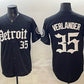 Detroit Tigers #35 Justin Verlander 2026 Black 'Motor Gothic Edition' Vapor Premier Limited Stitched Baseball Jersey