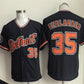 Detroit Tigers #35 Justin Verlander Black 2026 Cool Base Stitched Baseball Jersey