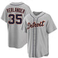 Detroit Tigers #35 Justin Verlander Gray 2026 Road Stitched Baseball Jersey