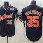 Detroit Tigers #35 Justin Verlander Navy 2026 Alternate USA 250' Patch Vapor Premier Limited Stitched Baseball Jersey