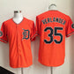 Detroit Tigers #35 Justin Verlander Orange 2026 Cool Base Stitched Baseball Jersey