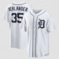 Detroit Tigers #35 Justin Verlander White 2026 Cool Base Stitched Baseball Jersey