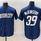 Detroit Tigers #39 Zach McKinstry 2024 Navy City Connect Cool Base Limited Stitched Baseball Jersey