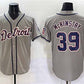 Detroit Tigers #39 Zach McKinstry Gray Cool Base Stitched Baseball Jersey