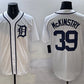 Detroit Tigers #39 Zach McKinstry White Cool Base Stitched Baseball Jersey