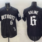 Detroit Tigers #6 Al Kaline 2026 Black 'Motor Gothic Edition' Vapor Premier Limited Stitched Jersey