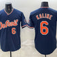 Detroit Tigers #6 Al Kaline Navy 2026 Alternate Vapor Premier Limited Stitched Baseball Jersey