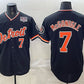 Detroit Tigers #7 Kevin McGonigle Black 2026 Alternate USA 250' Patch Vapor Premier Limited Stitched Baseball Jersey