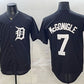 Detroit Tigers #7 Kevin McGonigle Black Limited Stitched Jersey