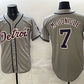 Detroit Tigers #7 Kevin McGonigle Grey Cool Base Stitched Baseball Jersey