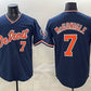 Detroit Tigers #7 Kevin McGonigle Navy 2026 Alternate Vapor Premier Limited Stitched Baseball Jersey