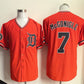 Detroit Tigers #7 Kevin McGonigle Orange Cool Base Stitched Jersey