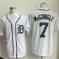 Detroit Tigers #7 Kevin McGonigle White Cool Base Stitched Jersey