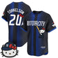 Detroit Tigers #20 Spencer Torkelson Navy Puhics Meow KT Edition Vapor Limited Stitched Jersey