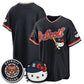 Detroit Tigers Black Puhics Meow KT Edition Vapor Limited Stitched Jersey