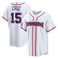 Dominican Republic Baseball #15 Oneil Cruz 2026 World Baseball Classic Home Stadium Jersey - White Baseball Jersey Puhics