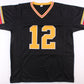 Grambling State Tigers #12 Doug Williams Black Gridiron Legends Football Jersey College Jerseys