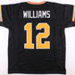 Grambling State Tigers #12 Doug Williams Black Gridiron Legends Football Jersey College Jerseys
