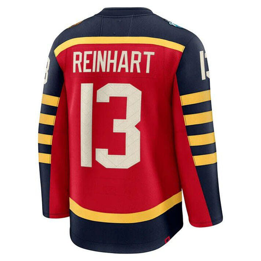 F.Panthers #13 Sam Reinhart 2026 Premium Winter Classic Stitched American Hockey Jerseys