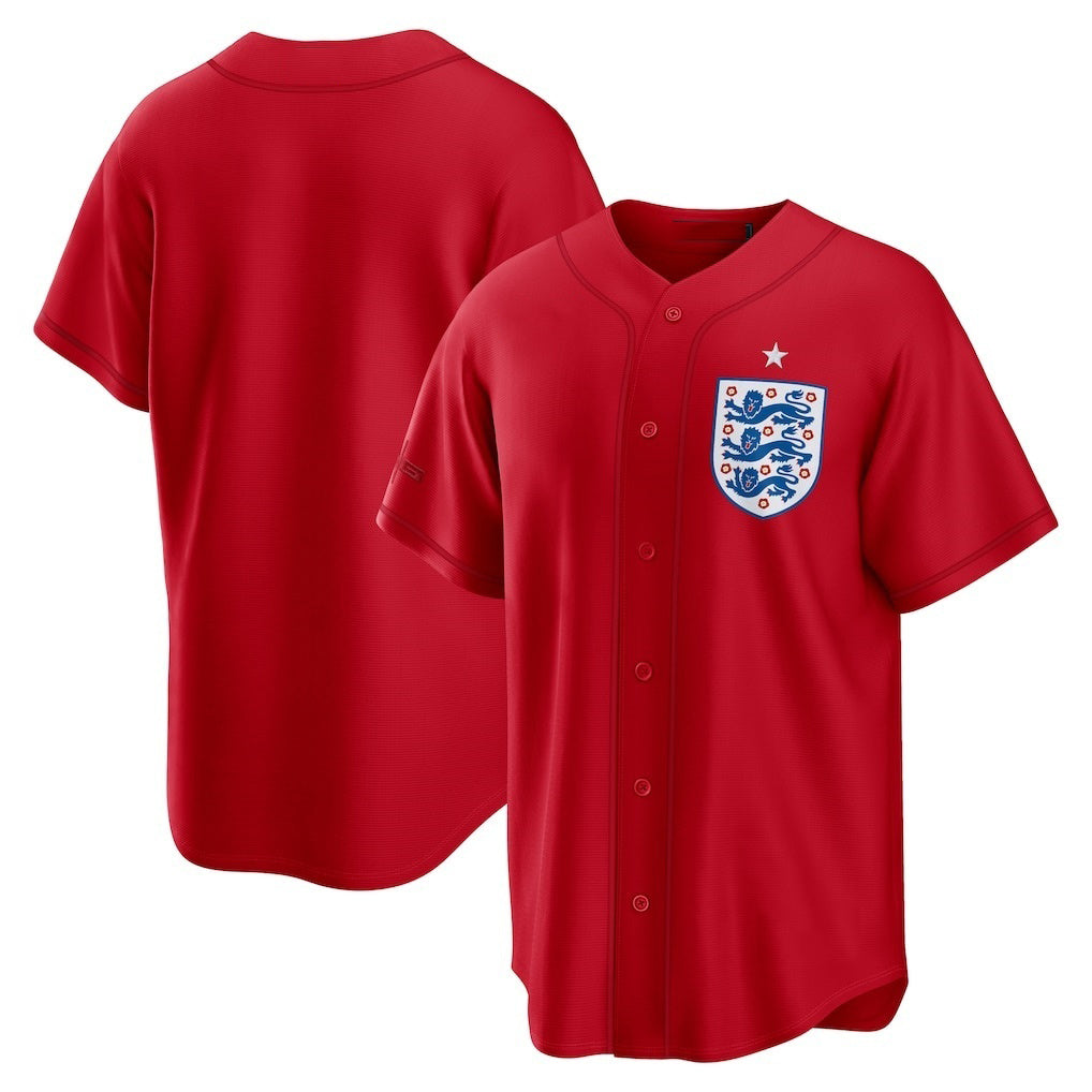 England National Team x Red Stadium Replica Jersey