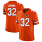 F.Gators #32 Adarius Lemons Football Orange Player Performance Stitched American College Jerseys