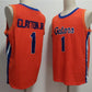 F.Gators #1 Walter Clayton Jr. Orange Stitched Basketball American College Jerseys