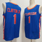 F.Gators #1 Walter Clayton Jr. Royal Stitched Basketball American College Jerseys