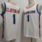 F.Gators #1 Walter Clayton Jr. White Stitched Basketball American College Jerseys