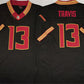 F.State Seminoles #13 Jordan Travis Black 2023 F.U.S.E Stitched College Jerseys