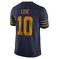 GB.Packers #10 Jordan Love Navy Alternate Vapor F.U.S.E. Stitched Limited Football Jersey