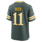 GB.Packers #11 Jayden Reed Green 2026 Rivalries Collection Game Football Jersey