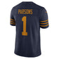 GB.Packers #1 Micah Parsons Navy Alternate Vapor F.U.S.E. Stitched Limited Football Jersey