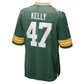GB.Packers #47 Nyjalik Kelly Green Team Game Football Jersey