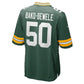 GB.Packers #50 Zach Bako-Bewele Green Puhics Team Game Jersey