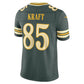 GB.Packers #85 Tucker Kraft Green 2026 Rivalries Collection Stitched Limited Football Jersey