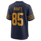 GB.Packers #85 Tucker Kraft Navy Alternate Game American Football Jerseys