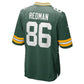 GB.Packers #86 Mark Redman Green Team Game Football Jersey