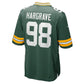 GB.Packers #98 Javon Hargrave Green Team Game Football Jersey