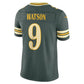 GB.Packers #9 Christian Watson Green 2026 Rivalries Collection Stitched Limited Football Jersey