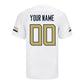 Custom G.Tech Premier White Football Stitched American College Jerseys