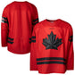 H.Canada Bauer Hockey Red 2026 Semi Pro Stitched American Hockey Jerseys