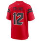 H.Texans #12 Nico Collins Red Alternate Game American Football Jerseys