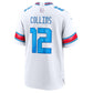 H.Texans #12 Nico Collins White 2026 Rivalries Collection Game Football Jersey