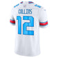 H.Texans #12 Nico Collins White 2026 Rivalries Collection Stitched Limited Football Jersey