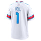 H.Texans #1 Tank Dell White 2026 Rivalries Collection Game Football Jersey