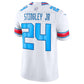 H.Texans #24 Derek Stingley Jr. White 2026 Rivalries Collection Stitched Limited Football Jersey