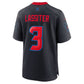 H.Texans #3 Kamari Lassiter Navy Alternate Game Football Jersey