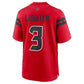 H.Texans #3 Kamari Lassiter Red Alternate Game Football Jersey