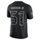 H.Texans #51 Will Anderson Jr. Black 2026 Salute to Service Stitched Limited Football Jersey