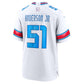 H.Texans #51 Will Anderson Jr. White 2026 Rivalries Collection Game Football Jersey
